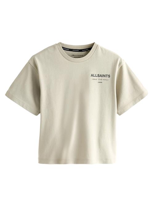 smALLSAINTS Shirts 'Underground'  lysegrå / sort