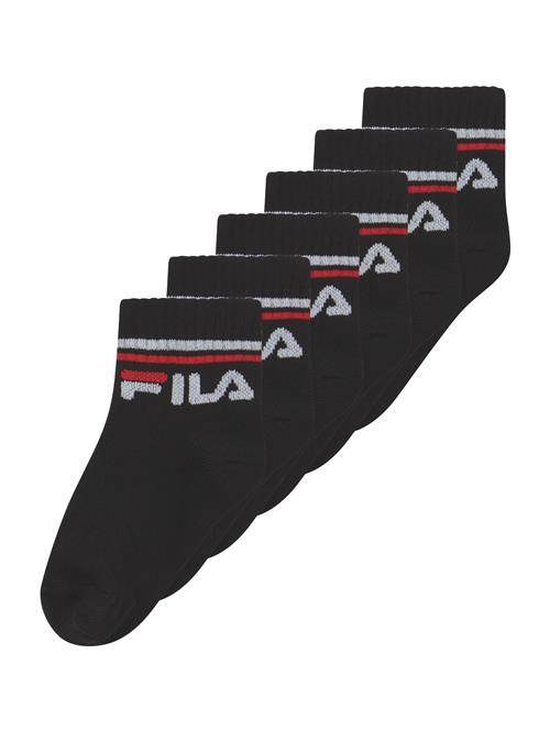 FILA Sokker  grå / rød / sort