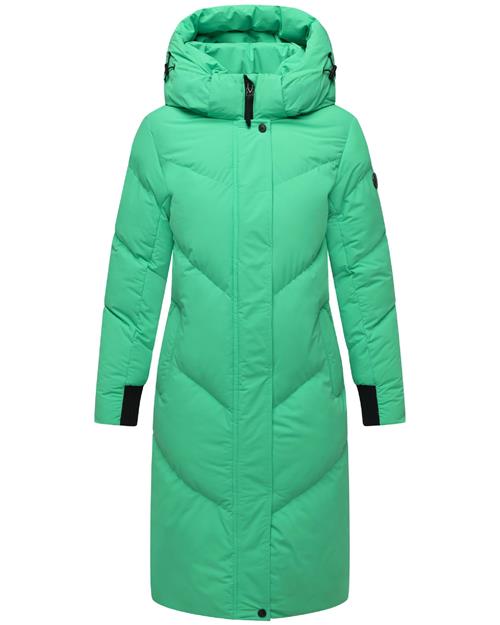 MARIKOO Funktionsfrakke 'Teonaa 16'  grøn