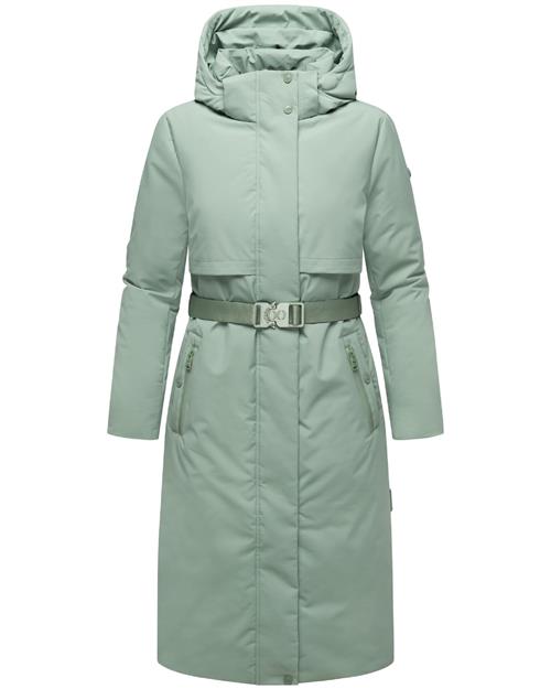 NAVAHOO Funktionsfrakke 'Waldbummler 14'  mint