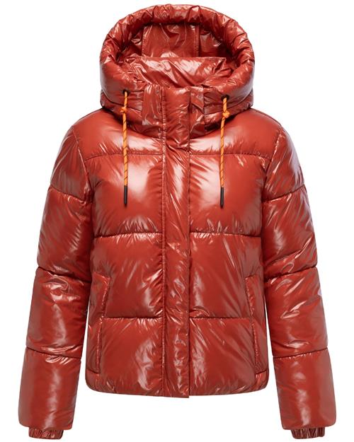 MARIKOO Vinterjakke 'Skyraa 16'  orangerød