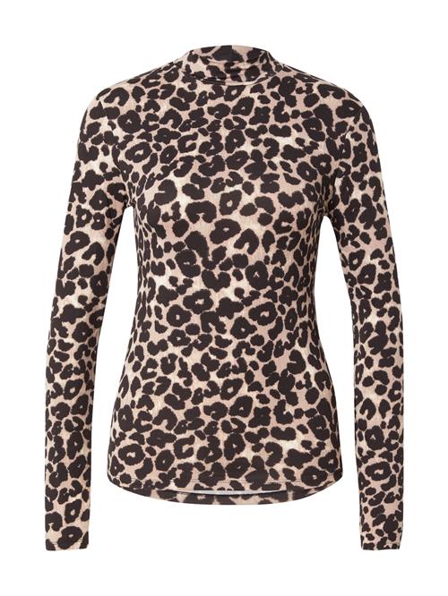 Hailys Shirts 'Ki44mmy'  brun / lysebrun / taupe / sort