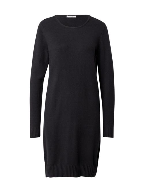 Hailys Strikkjole 'Ro44xana'  sort