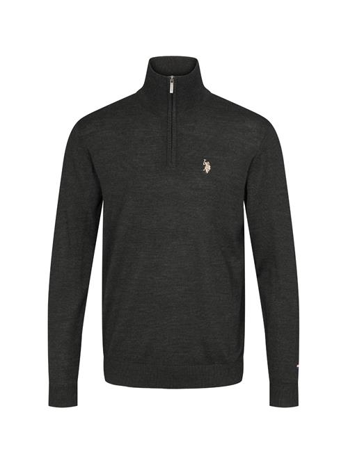 U.S. POLO ASSN. Pullover 'UMMason'  mørkegrå