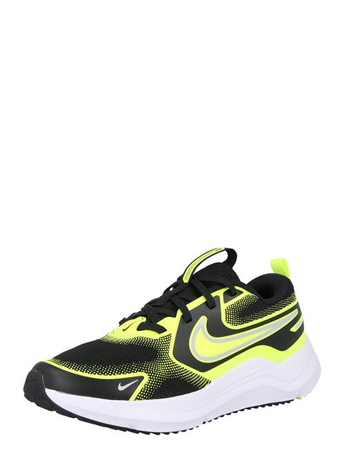 NIKE Sportssko 'Mystic Fly'  grå / lysegrøn / sort