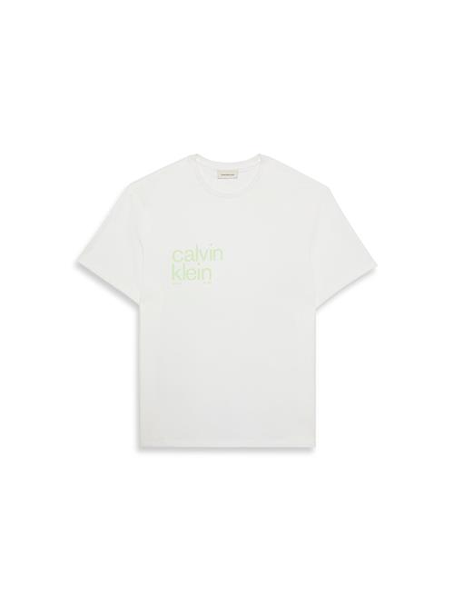 Calvin Klein Jeans Bluser & t-shirts  hvid