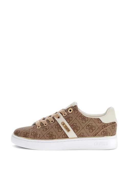 GUESS Sneaker low 'Britz'  beige / camel