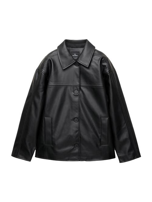 Pull&Bear Overgangsjakke  sort