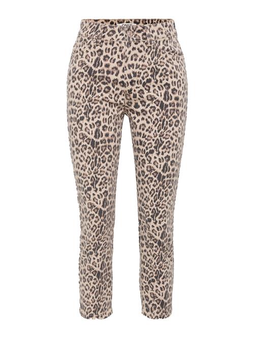 Only Petite Bukser  creme / camel / sort