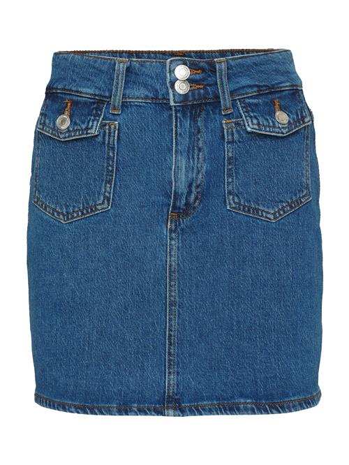 Vero Moda Petite Nederdel 'VMTESSA'  blue denim
