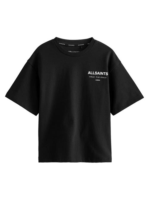 smALLSAINTS Shirts 'Underground'  sort / hvid