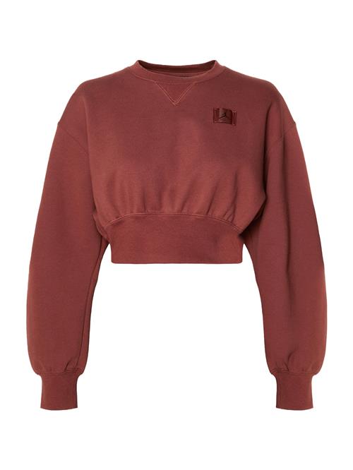 Jordan Sweatshirt 'FLT'  mørkerød