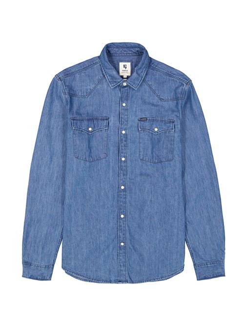 GARCIA Skjorte  blue denim