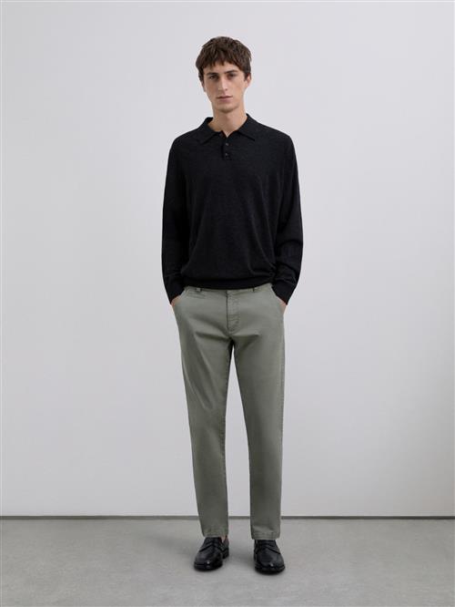 Scalpers Lærredsbukser  khaki