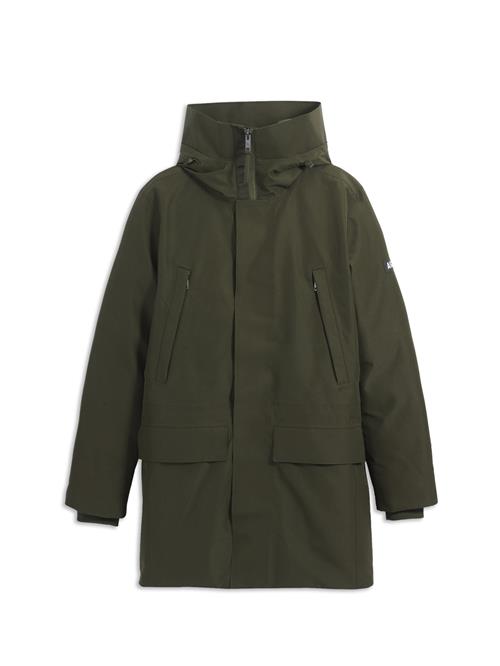 AIGLE Overgangsparka  oliven