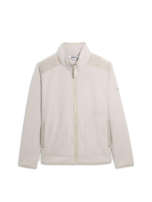 AIGLE Fleecejakke  sand