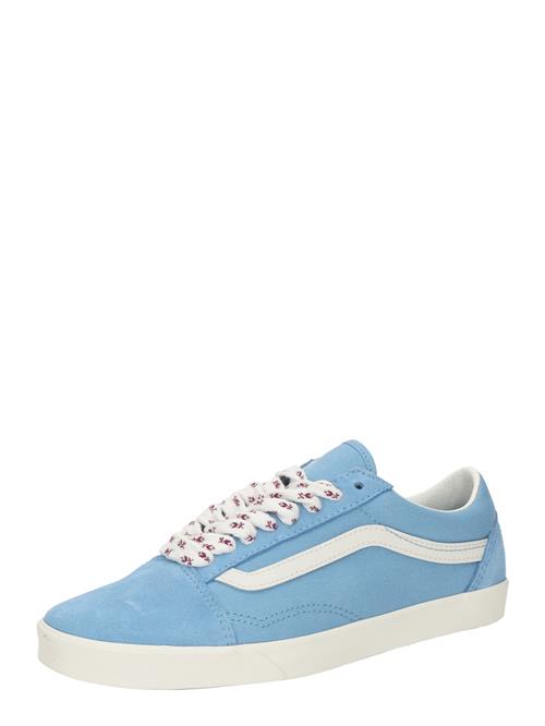 VANS Sneaker low 'Old Skool'  azur / hvid