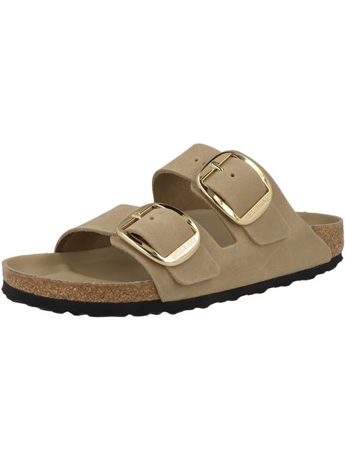 BIRKENSTOCK Pantoletter 'Arizona'  lysebrun