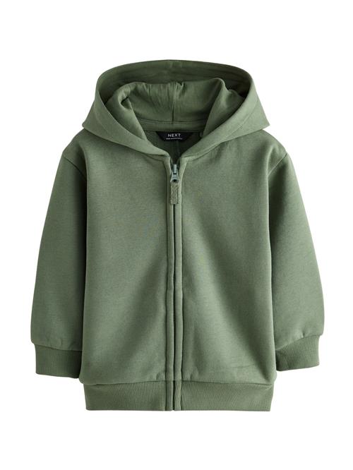 Next Sweatjakke  blå / gul / khaki / rød