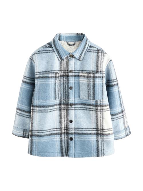 Next Overgangsjakke  dueblå / lyseblå / sort / hvid