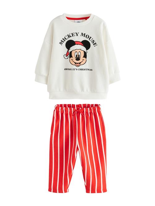 Next Sæt  beige / rød / sort / hvid