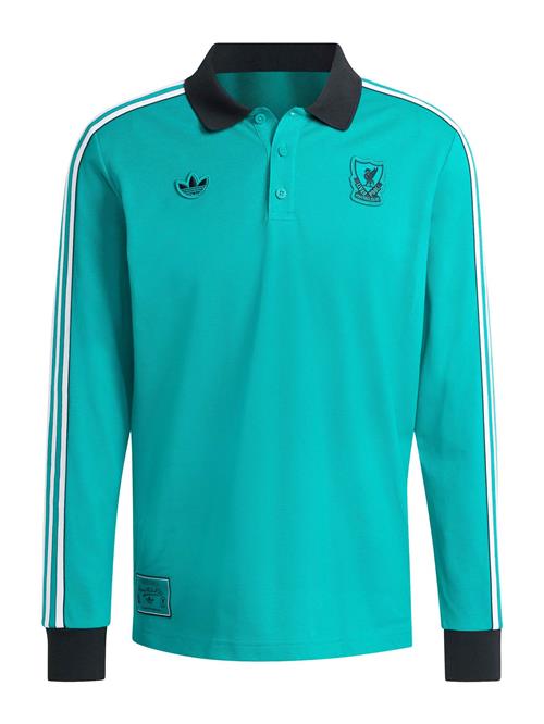 ADIDAS PERFORMANCE Funktionsskjorte  jade / sort / hvid