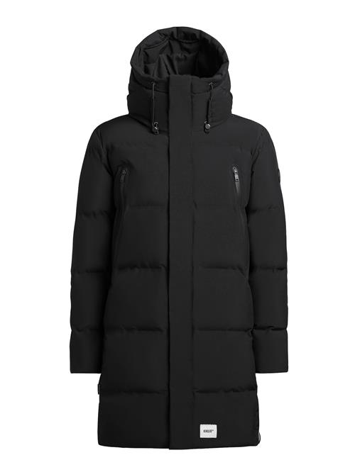 khujo Vinterfrakke 'Morse3'  sort