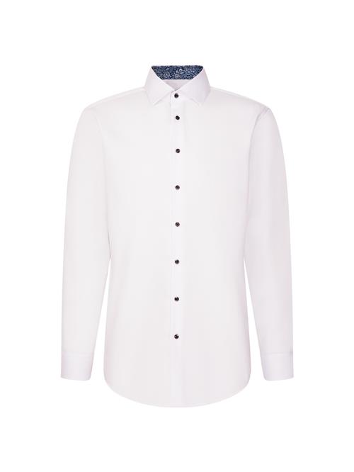 SEIDENSTICKER Forretningsskjorte 'Smart Classics'  hvid