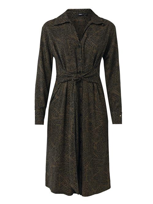 MEXX Kjole  guld / sort