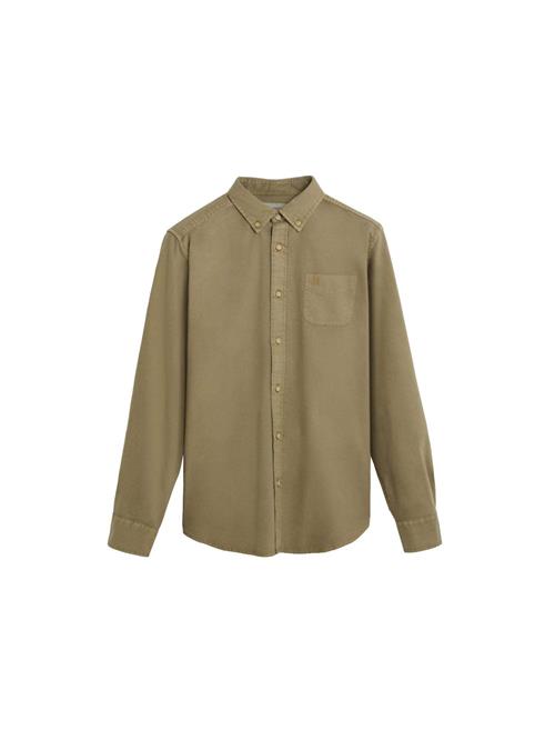 Scalpers Skjorte  oliven