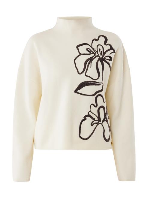 MEXX Pullover  creme / mørkebrun