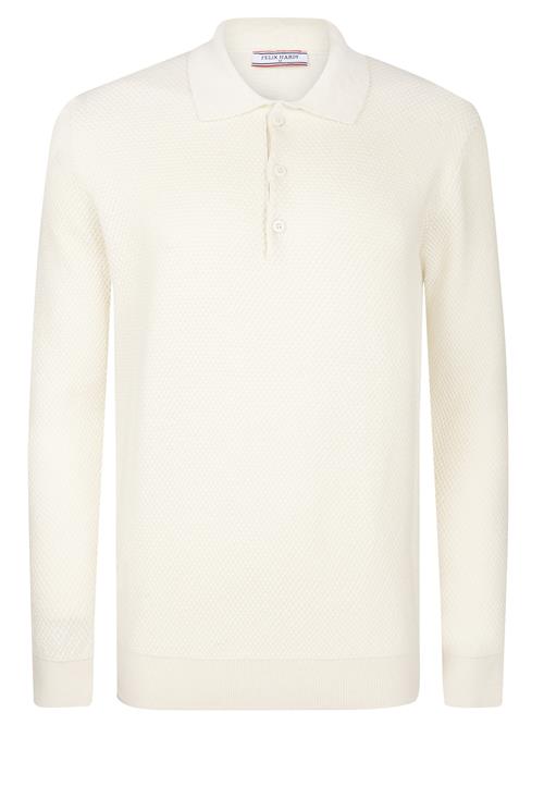 Felix Hardy Pullover  uldhvid