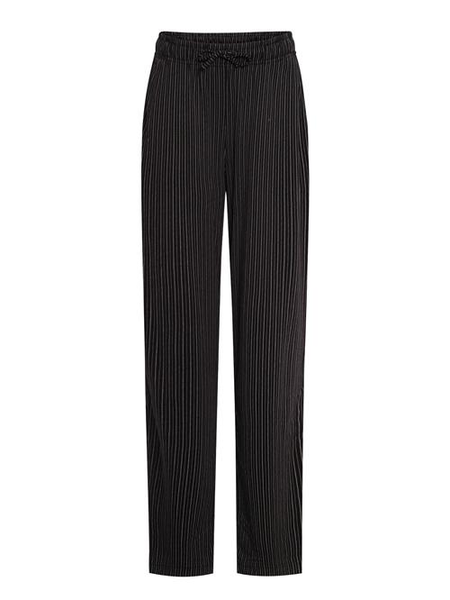 Dagi Pyjamasbukser  lysegrå / sort