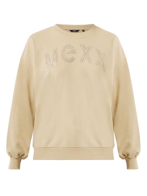 MEXX Sweatshirt 'Oleander'  beige