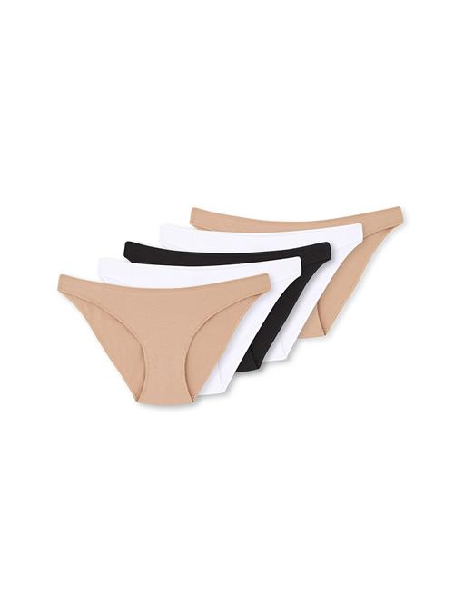 Dagi Panty  gammelrosa / sort / hvid