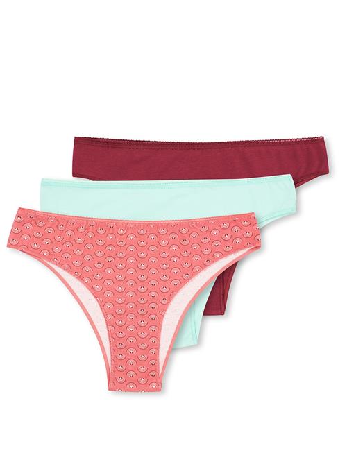 Dagi Slip  mint / hindbær / bordeaux