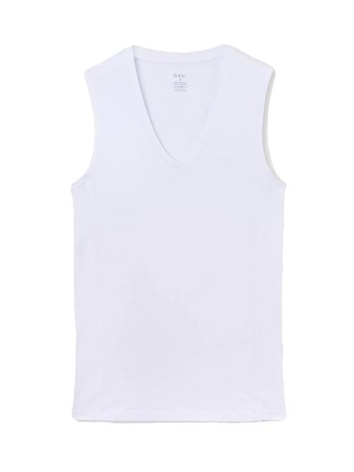 Dagi Undertrøje  hvid