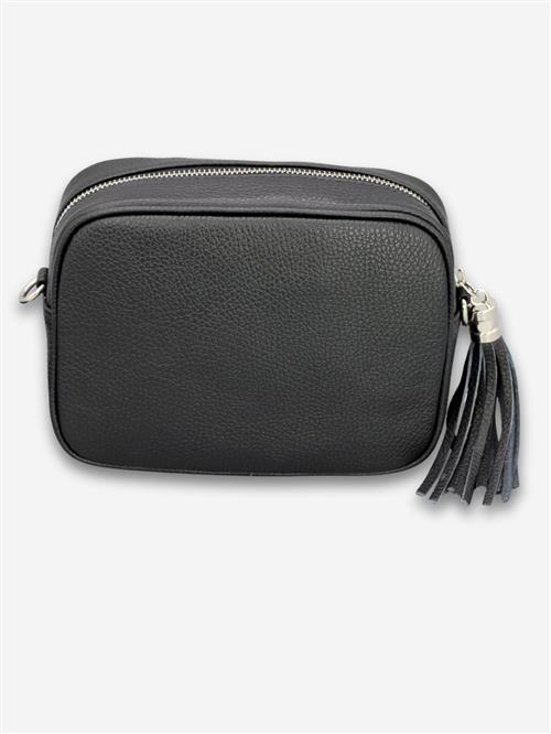 Brise Skuldertaske 'Kira Silver'  sort