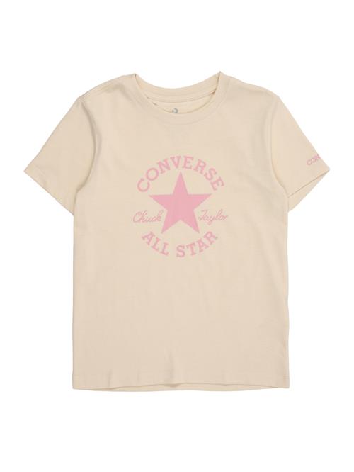 CONVERSE Shirts  creme / lyserød