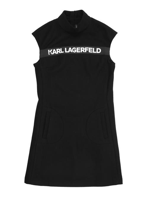 Karl Lagerfeld Kjole  sort / hvid
