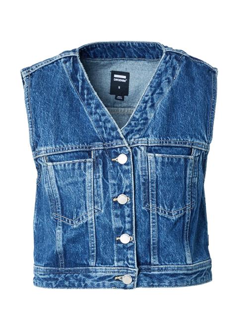 Dr. Denim Vest 'Tina'  blue denim