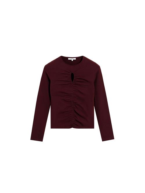 Scalpers Shirts  burgunder