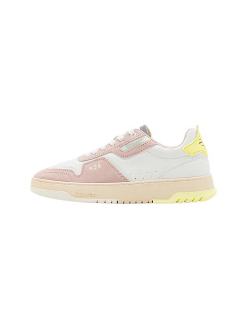 Blauer.USA Sneaker low  gammelrosa / hvid
