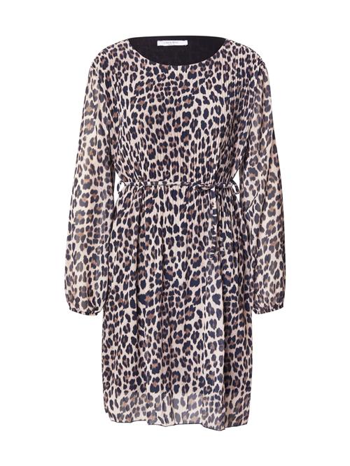 ZABAIONE Kjole 'Al44isaa'  ecru / brun / sort