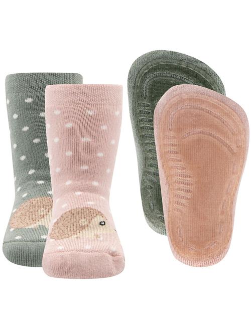 EWERS Sokker  siv / pudder / hvid