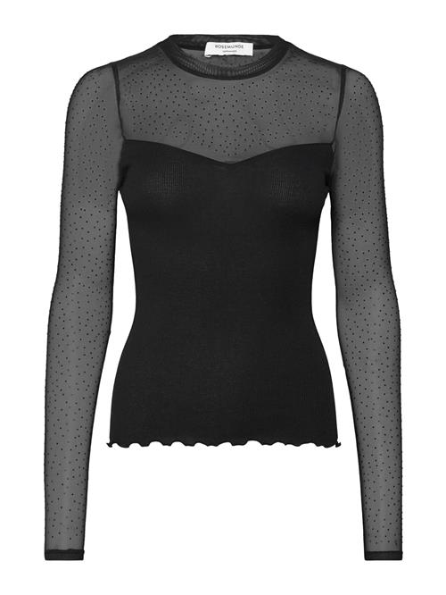 rosemunde Shirts 'Bernadine'  sort