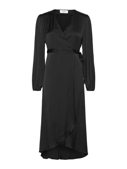 rosemunde Kjole 'Satina'  sort