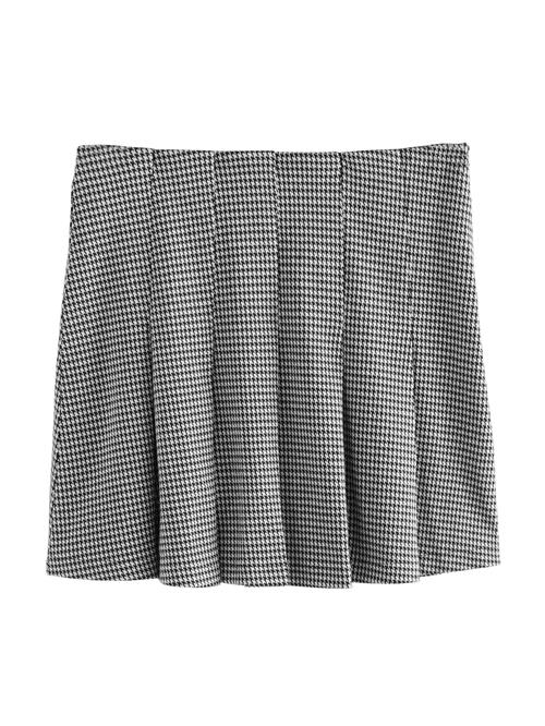 Next Nederdel  sort / hvid