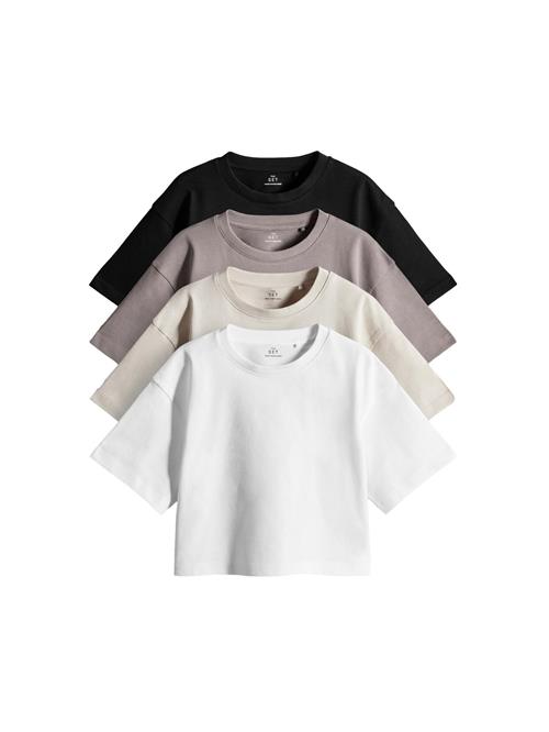 The Set Bluser & t-shirts  ecru / mørkebeige / sort / hvid