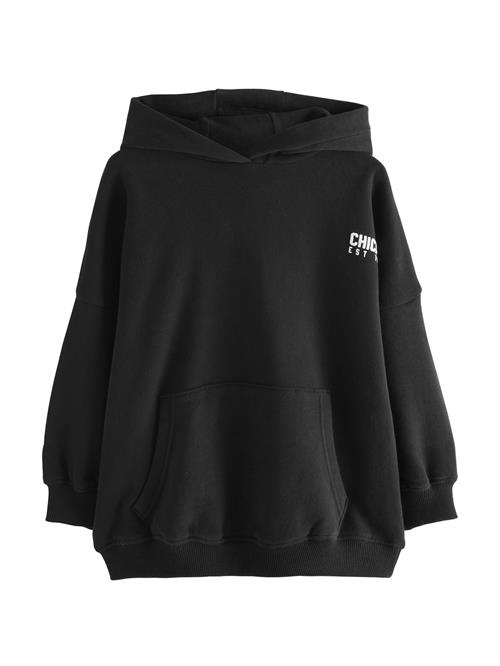 Next Sweatshirt  sort / hvid